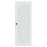 Wall-Mounted Cabinet White 33 x 34.5 x 90 cm Engineered Wood 898075