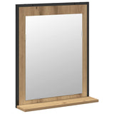 Bathroom Furniture Set with Storage 2 pcs Brown 80 x 33 x 60 cm 3334332