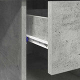 Desk with Drawer Concrete Grey 90 x 49 x 75 cm Engineered Wood 869269