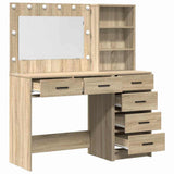 Dressing Table Brown 78.5 x 41 x 135 cm Engineered wood 3334193