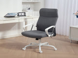Fabric High Back Office Chair - Grey T3398P377428