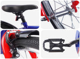 Kids Bike 18 Inches for 5-7 Years Old Dark Blue 42009640