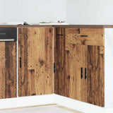 Kitchen Base Cabinet Porto Old Wood Engineered Wood 854306