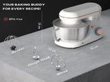1300W Kitchen Stand Mixer, with Accessories - White T3398P344382