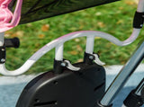 6 in 1 Kids Trike Push Bike w/ Push Handle, Canopy, 5-point Safety Belt, Storage, Footrest, Brake, T3398P347547