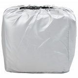 Car Cover for Sedan Hail Protection Full L Grey and Silver 4008945