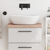 Bathroom Countertop 60x40x4 cm Solid Wood Beech 355993