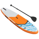 Inflatable Stand Up Paddle Board TRITON 366 x 81 x 15 cm Blue 42039125