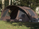 Fishing Tent 2-Person Brown Waterproof 4009399