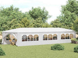 Party Tent 3x9 m White 90338