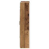 Bathroom Mirror Cabinet Old Wood 53.5 x 15.5 x 70 cm 889237