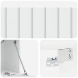Wall-Mounted TV Cabinet White 78.5 x 31 x 30 cm Engineered Wood 898375