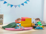 6 Piece Soft Play Equipment for Kids Climb and Crawl, Red T3398P422767