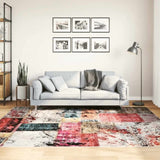 Rug Washable Patchwork Multicolour 150x230 cm 373995