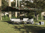 Camping Tarp Camouflage 451x420 cm Waterproof 4009605