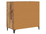 Sideboard Old Wood 69.5 x 34 x 90 cm Engineered Wood 880679