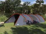 Tunnel Tent 5-Person Grey and Orange 805 x 405 x 211 cm 42004043