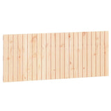Wall Headboard 147x3x60 cm Solid Wood Pine 824843