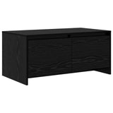 Coffee Table Black Oak 90 x 50 x 41.5 cm Engineered Wood 8017368