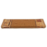 Stair Mats Self-adhesive 10 pcs 65x21x4 cm Beige 149841