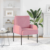 Sofas with Cushion 55cm Pink Plywood 42023441
