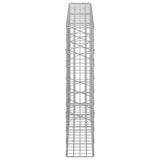 Gabion with 3.5 mm Wire and 5x10 cm Mesh 200x20x100 cm 3462622