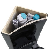 WC Ceramic Toilet Bathroom Corner Toilet Black 141134