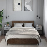 Bedside Cabinets 2 pcs Grey Sonoma 40x31x50 cm Engineered Wood 848691