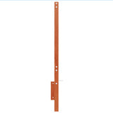 Headboard Wax Brown 150 cm Solid Wood Pine 844242