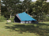 Tipi Tent with Roof Blue 400 x 346 x 250 cm Taffeta 42000979