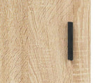 Highboard Sonoma Oak 69,5x34x180 cm Engineered Wood 3198292