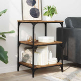Printer Stand Old Wood 50 x 41 x 75 cm Engineered Wood 882998