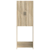 Toilet Cabinet HAARLEM Sonoma Oak 66 x 25.5 x 190 cm 896917