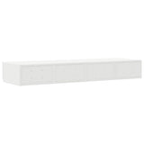 Bed Drawers White 120 x 36.5 x 16.5 cm Engineered Wood 866939