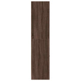 Apothecary Cabinet Brown Oak 40x41x174,5 cm Engineered Wood 3309651