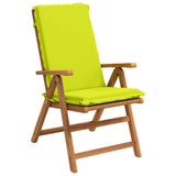 High Back Chair Cushion GEMERT 4 pcs 100% Polyester 945904