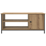 TV Cabinet Artisan Oak 100 x 40 x 45 cm Engineered Wood 879478