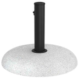 Parasol Base 20.9kg Light Grey Concrete Round 42007323