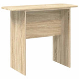 Console Table Sonoma Oak 93 x 40 x 75 cm Engineered Wood 891152