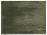 Rug HUARTE Short Pile Soft and Washable Forest Green 160x160 cm 375097