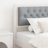 Headboard Other White and light grey 90 cm Solid pine wood 879033