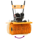 Petrol-powered 2-in-1 Snow Thrower and Sweeper 6.5HP 152161