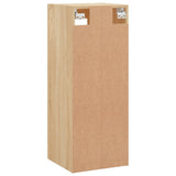 Wall Mounted Cabinet Sonoma Oak 34.5x34x90 cm 828919