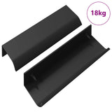 Handle 725 pcs Black 120 x 39.6 x 17 mm Aluminium 864697
