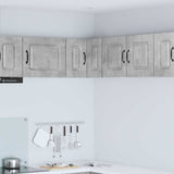 Dishwasher Panel Kalmar Concrete Grey 57 x 57 x 40 cm 884607