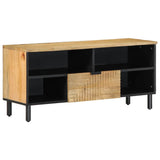 TV Cabinet Brown 100x33x46 cm Solid Wood Mango 4017736