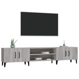 TV Cabinet Grey Sonoma 180x31.5x40 cm Engineered Wood 816270