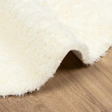 Shaggy Rug High Pile NAVARRA Cream 300x200 cm Polyester 4102935