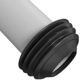 Toilet Cistern with Bottom Water Inlet 3/6 L Grey 148008