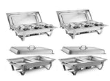 9L 304 Insulated Food Warmer Bain Marie Food Warmer Buffet Warmer Chafing Dish 87211418